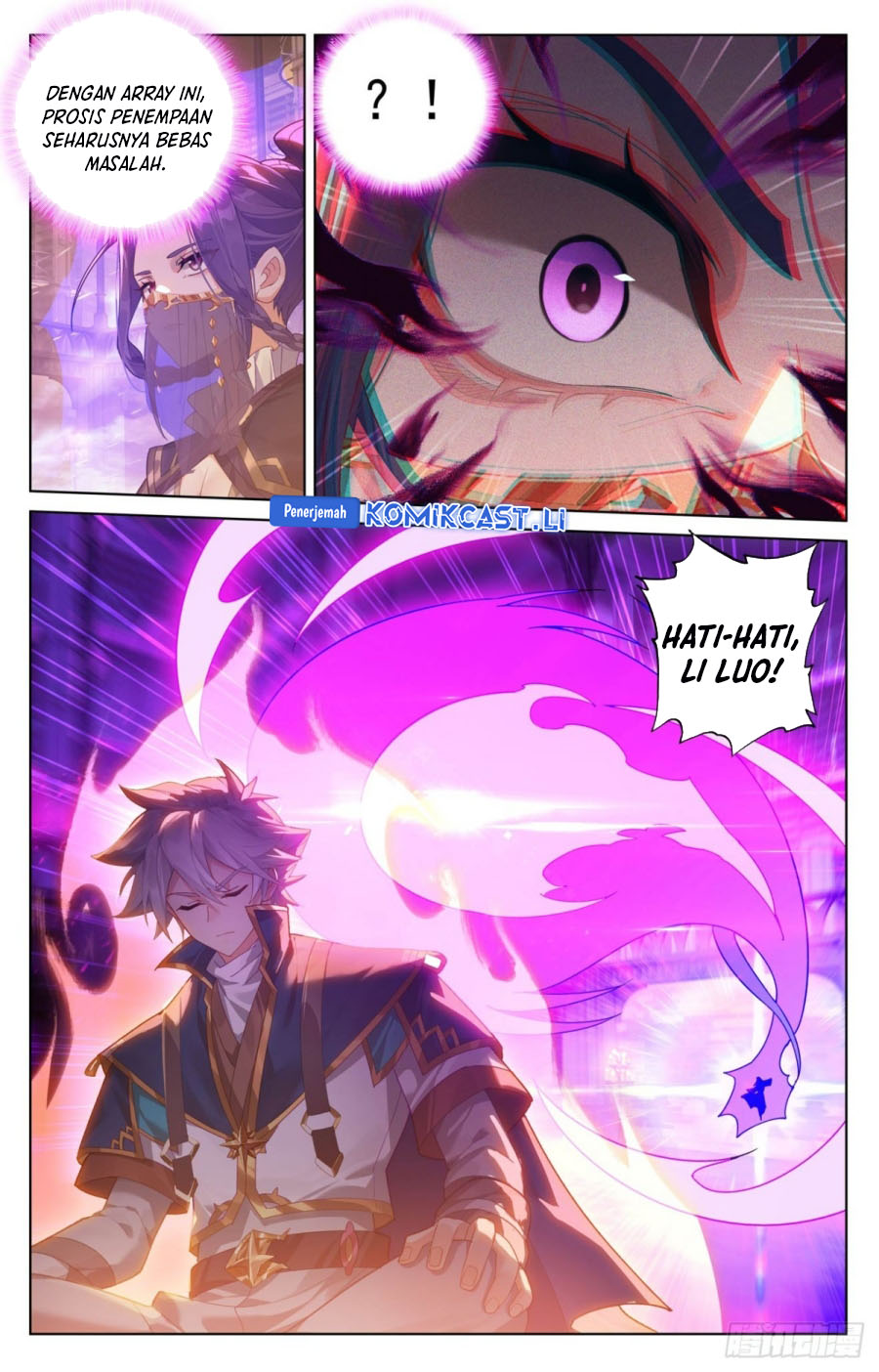 The King of Ten Thousand Presence (King of All Phases) Chapter 221 Gambar 5