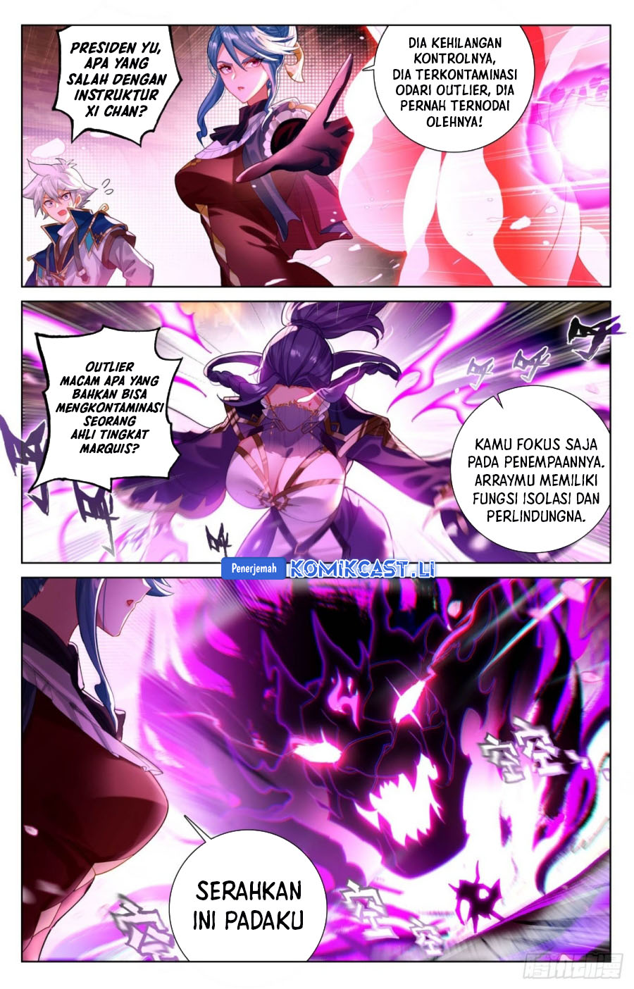 The King of Ten Thousand Presence (King of All Phases) Chapter 221 Gambar 7