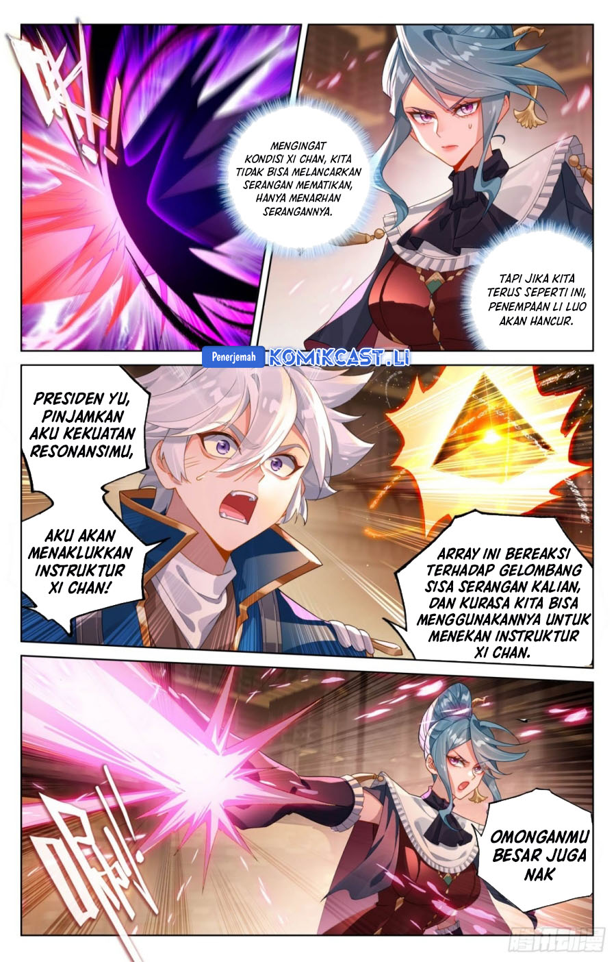 The King of Ten Thousand Presence (King of All Phases) Chapter 221 Gambar 9