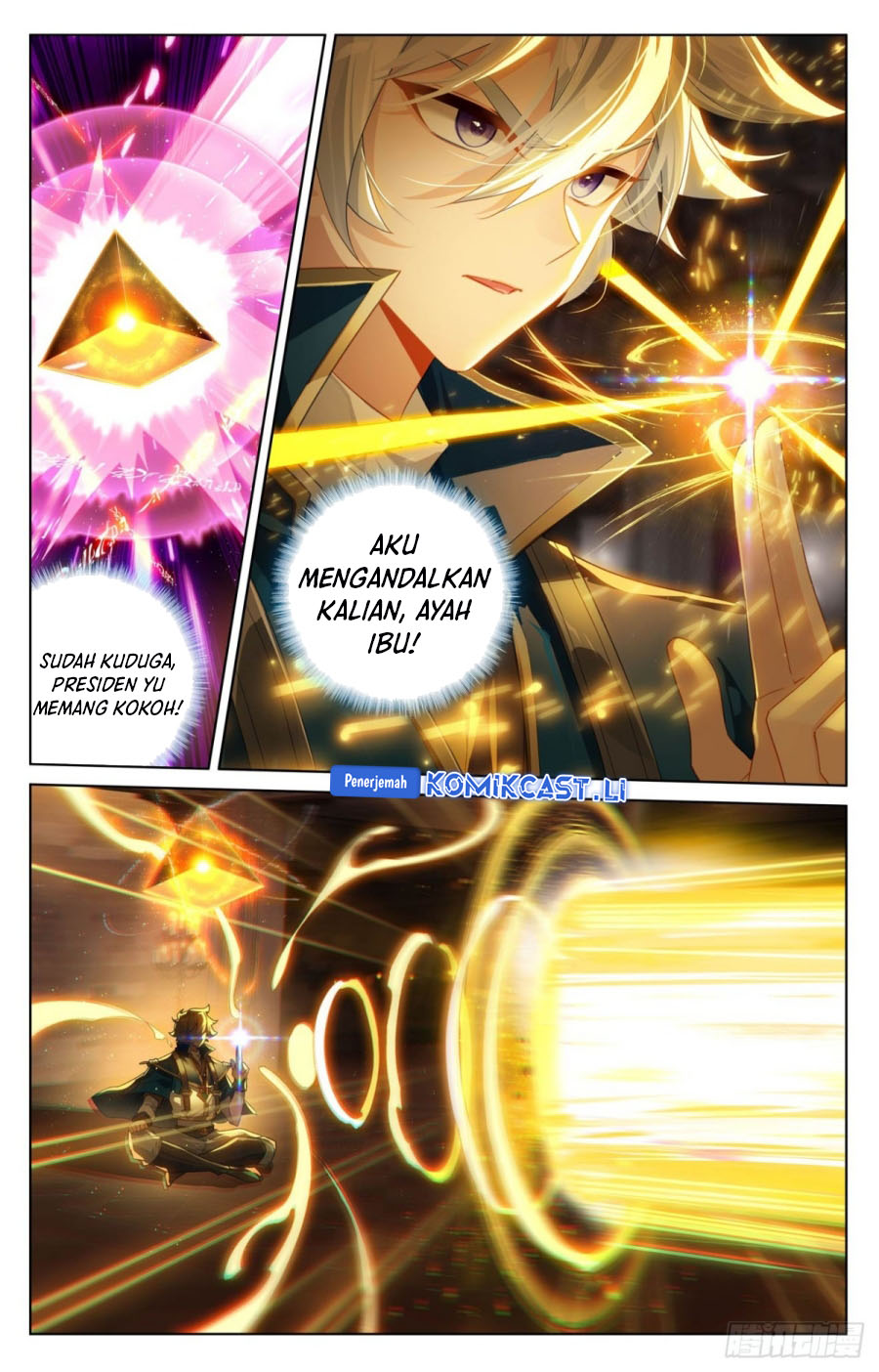 The King of Ten Thousand Presence (King of All Phases) Chapter 221 Gambar 10