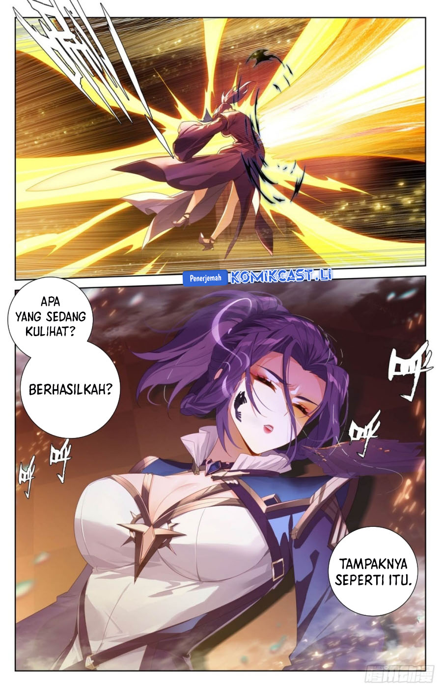 The King of Ten Thousand Presence (King of All Phases) Chapter 221 Gambar 11