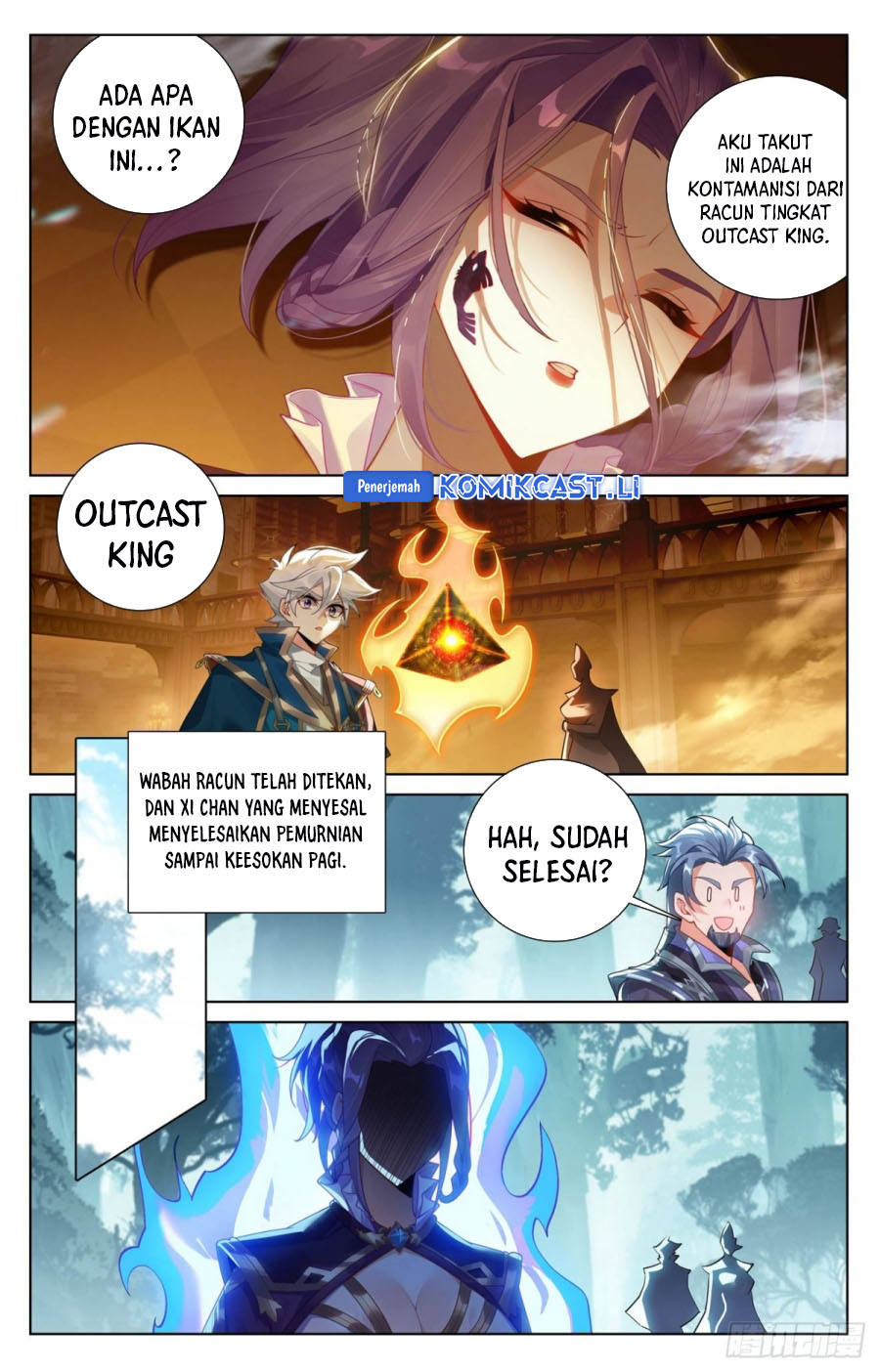 The King of Ten Thousand Presence (King of All Phases) Chapter 221 Gambar 12