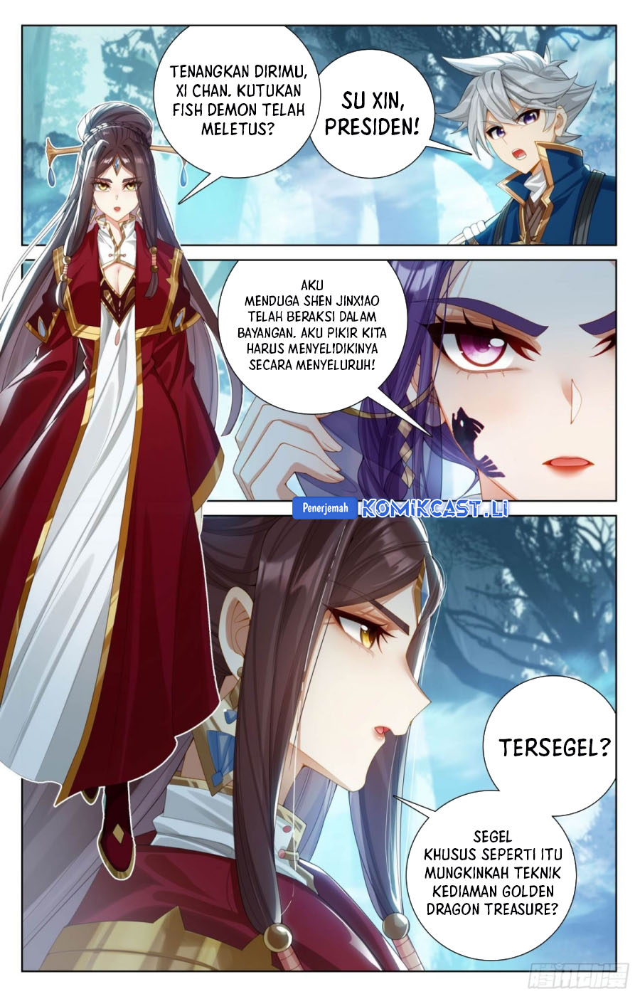 The King of Ten Thousand Presence (King of All Phases) Chapter 221 Gambar 14