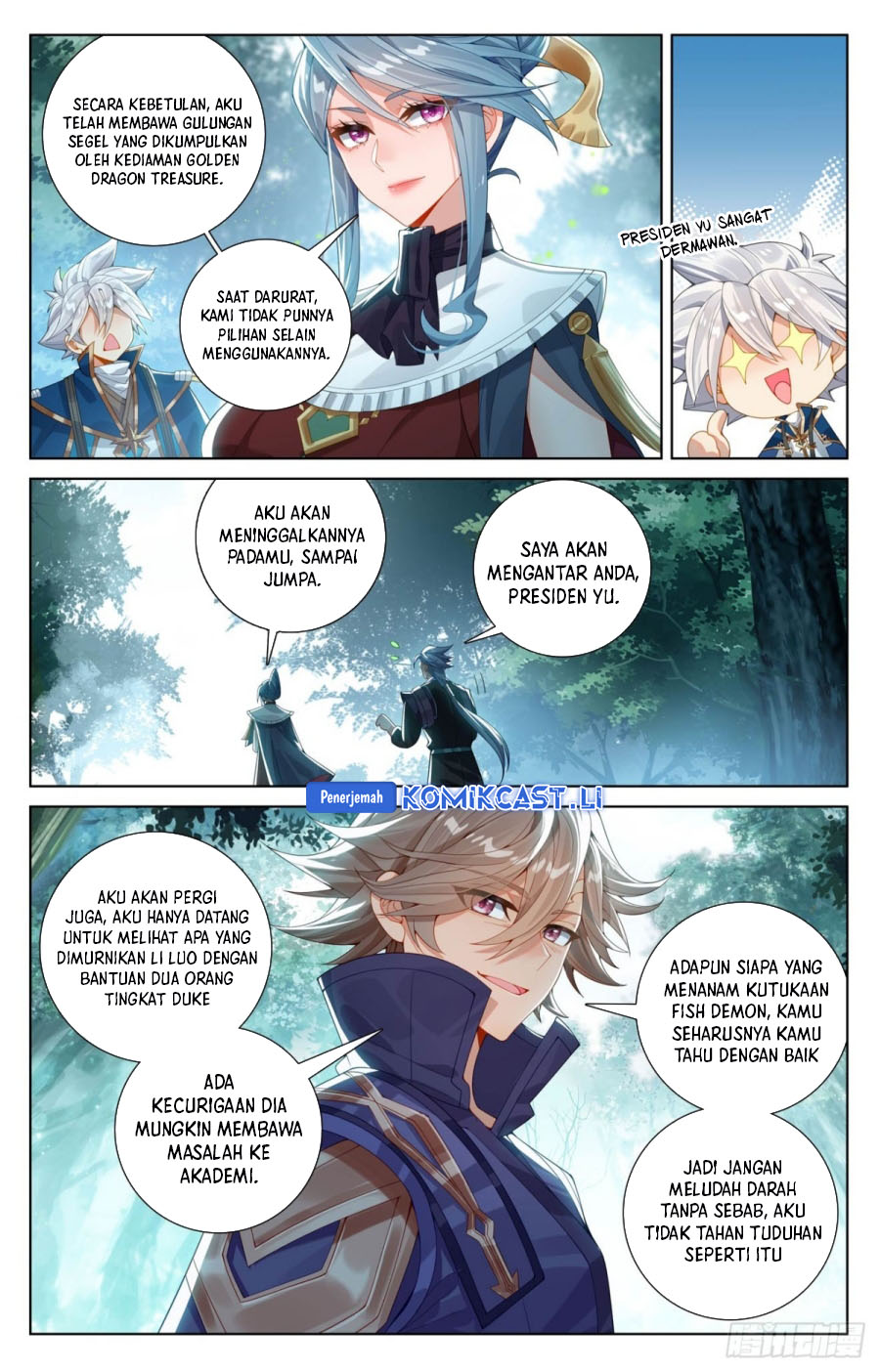 The King of Ten Thousand Presence (King of All Phases) Chapter 221 Gambar 15