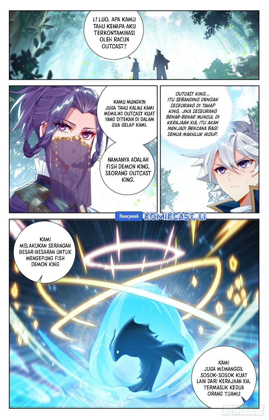 The King of Ten Thousand Presence (King of All Phases) Chapter 221 Gambar 16