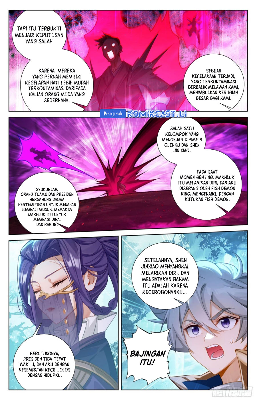 The King of Ten Thousand Presence (King of All Phases) Chapter 221 Gambar 17