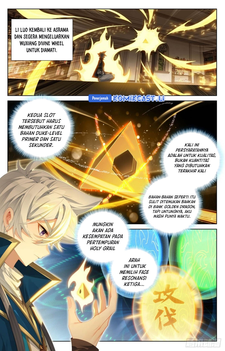 The King of Ten Thousand Presence (King of All Phases) Chapter 222 Gambar 3