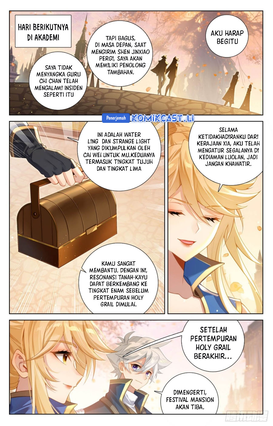 The King of Ten Thousand Presence (King of All Phases) Chapter 222 Gambar 4