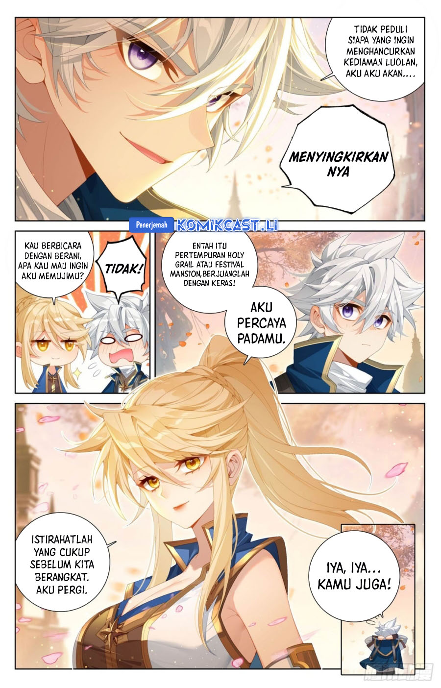 The King of Ten Thousand Presence (King of All Phases) Chapter 222 Gambar 5