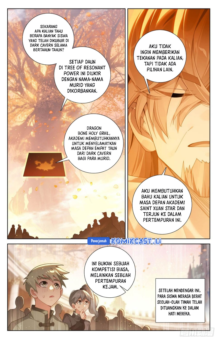 The King of Ten Thousand Presence (King of All Phases) Chapter 222 Gambar 8