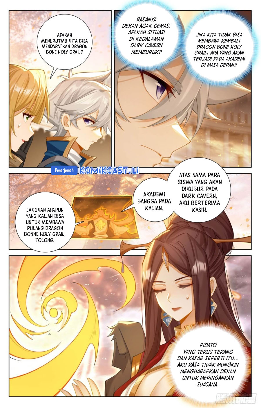 The King of Ten Thousand Presence (King of All Phases) Chapter 222 Gambar 9