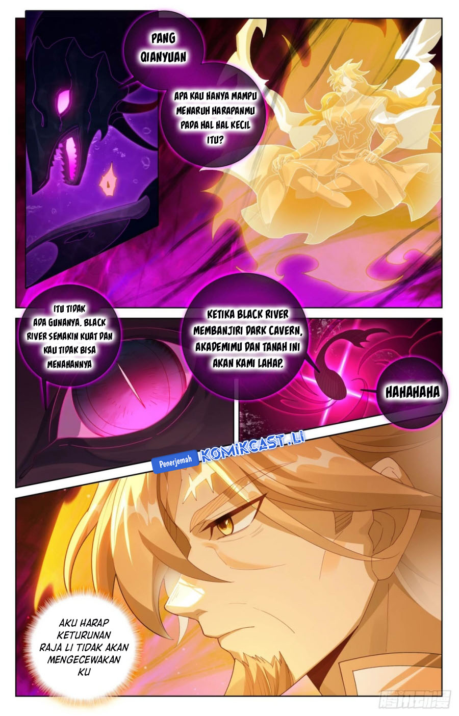 The King of Ten Thousand Presence (King of All Phases) Chapter 222 Gambar 10