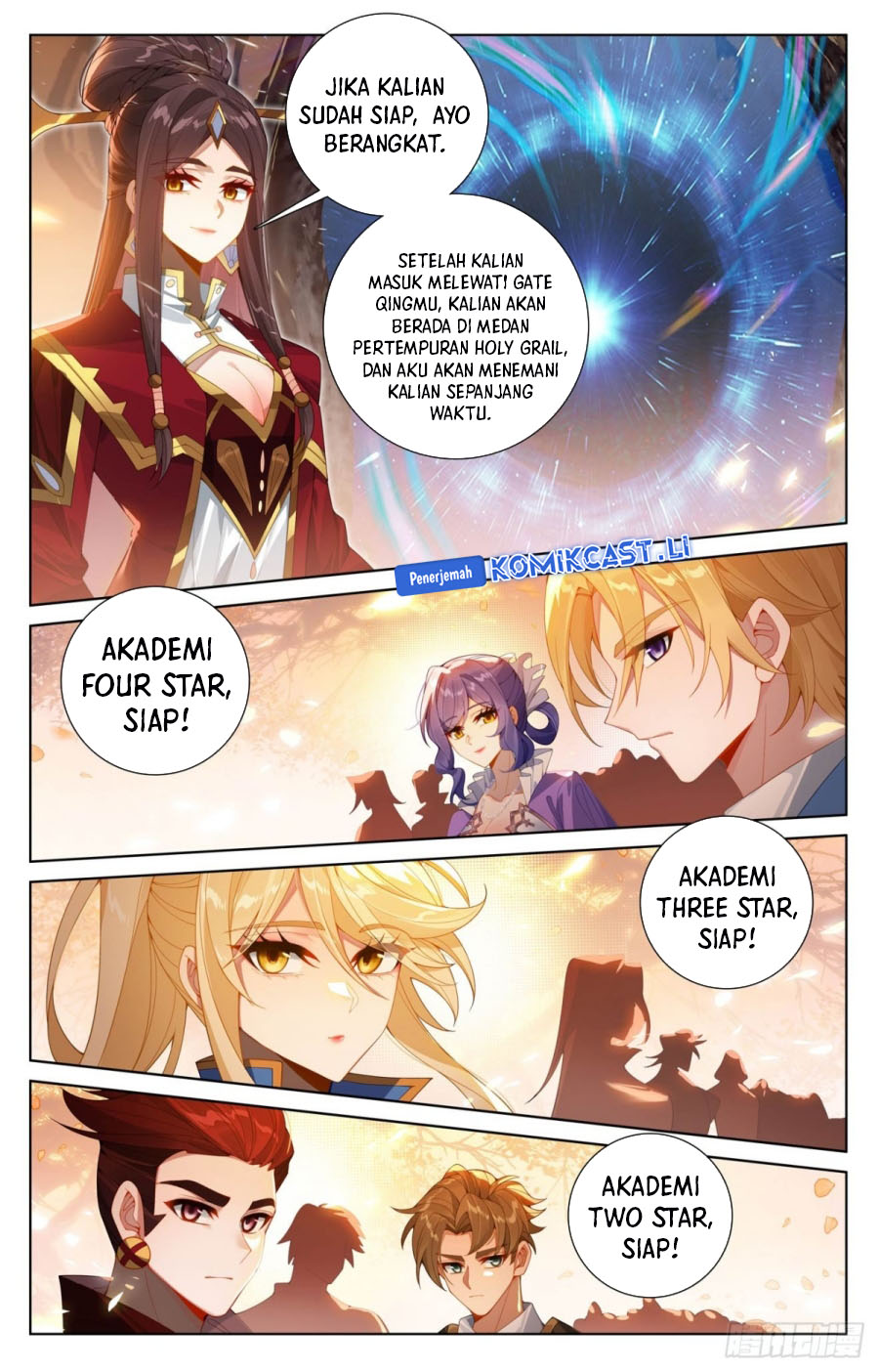 The King of Ten Thousand Presence (King of All Phases) Chapter 222 Gambar 11