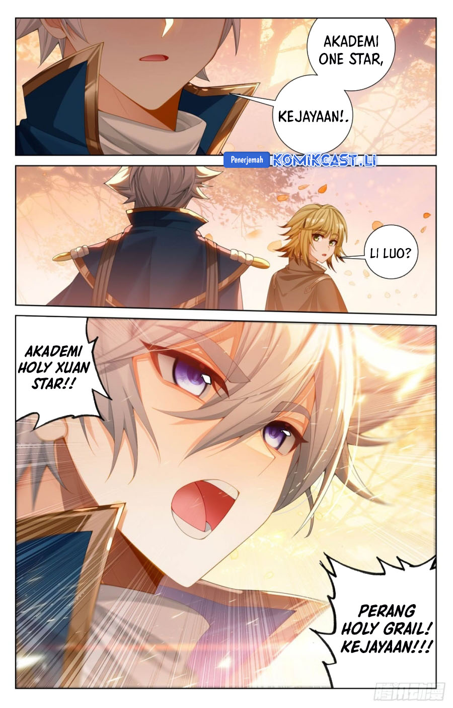 The King of Ten Thousand Presence (King of All Phases) Chapter 222 Gambar 12