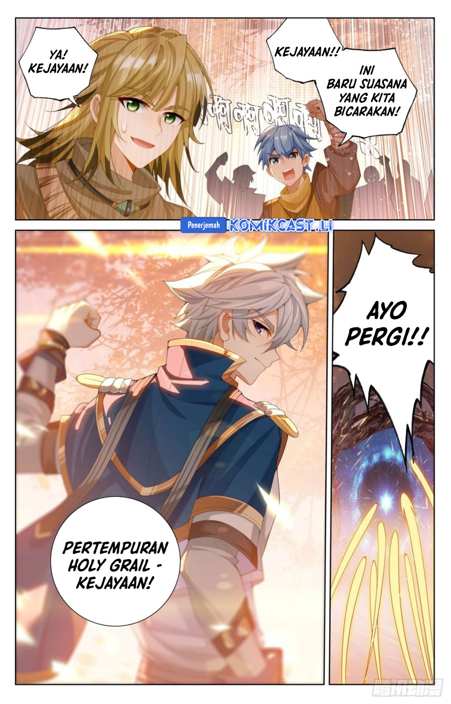 The King of Ten Thousand Presence (King of All Phases) Chapter 222 Gambar 13