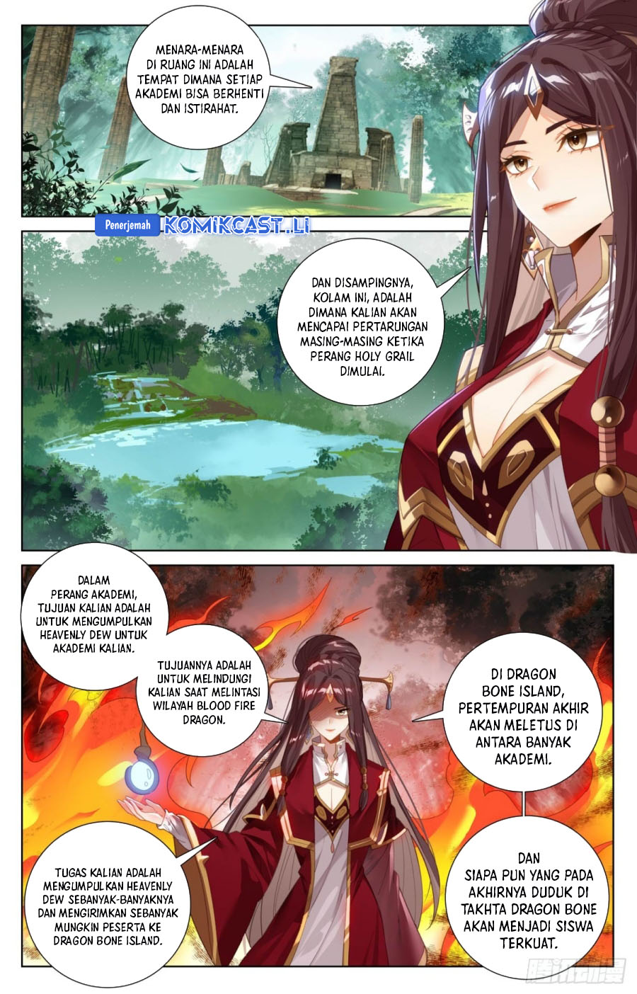 The King of Ten Thousand Presence (King of All Phases) Chapter 222 Gambar 15