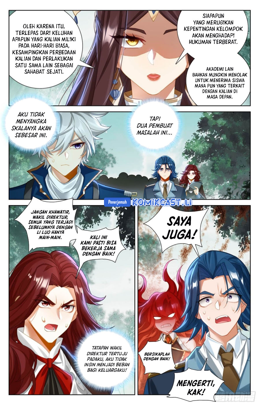 The King of Ten Thousand Presence (King of All Phases) Chapter 222 Gambar 16