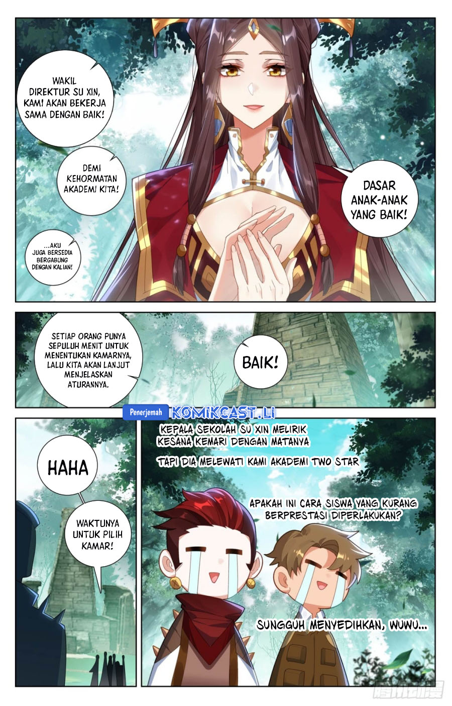 The King of Ten Thousand Presence (King of All Phases) Chapter 222 Gambar 18