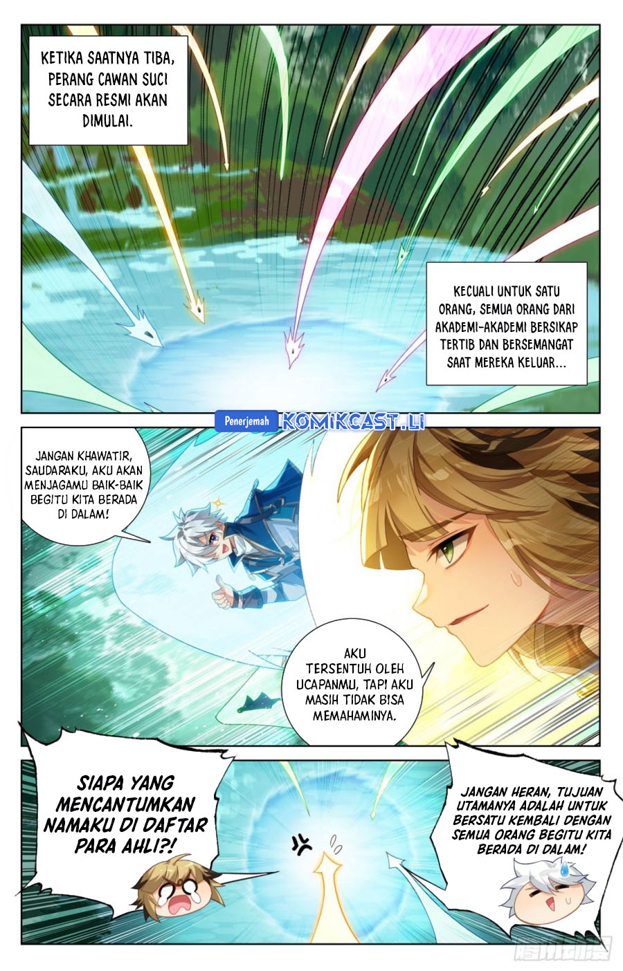The King of Ten Thousand Presence (King of All Phases) Chapter 224 Gambar 4