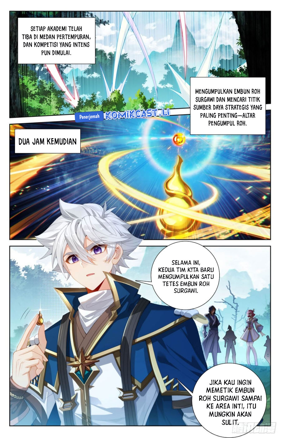 The King of Ten Thousand Presence (King of All Phases) Chapter 224 Gambar 5