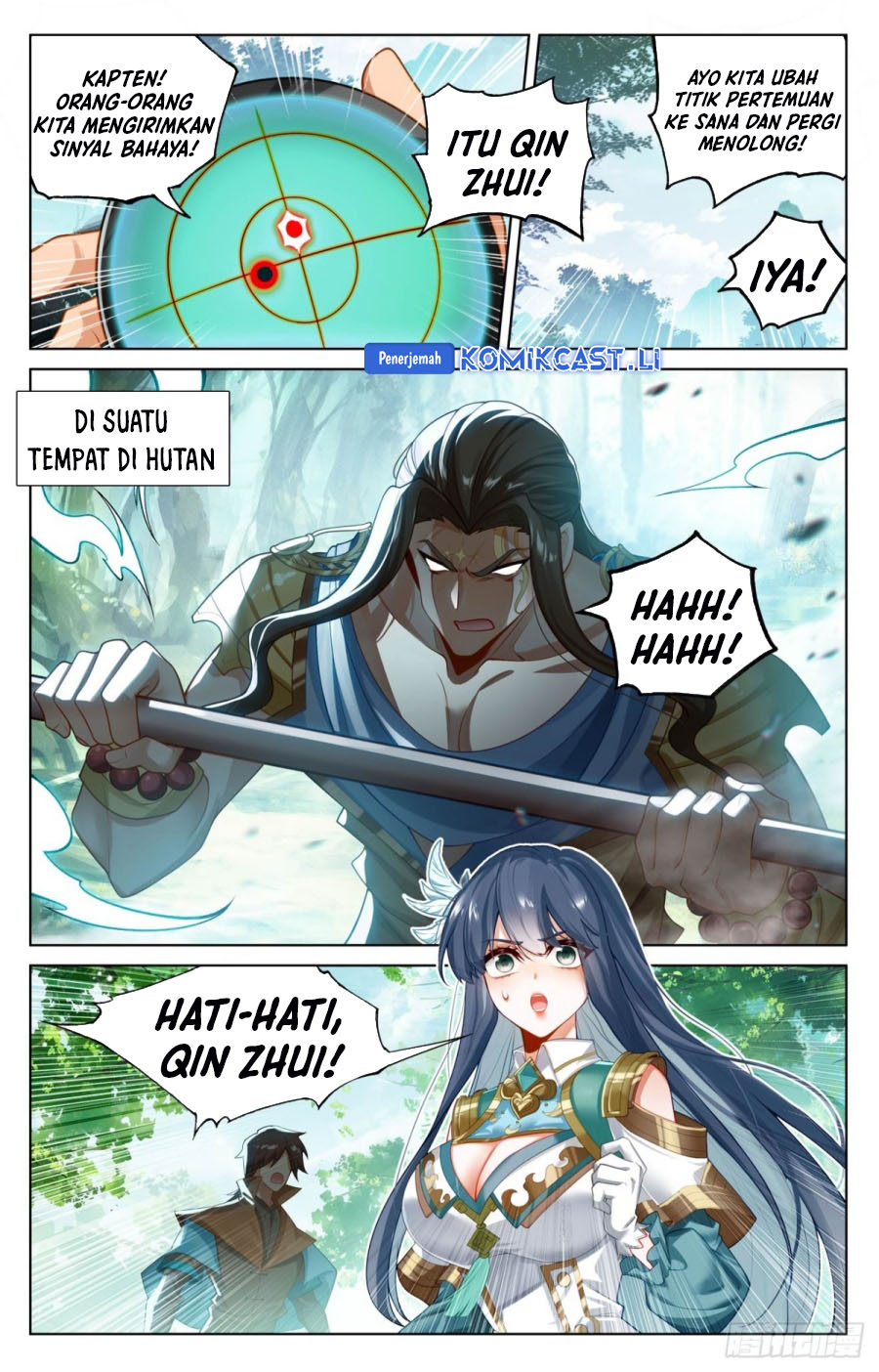 The King of Ten Thousand Presence (King of All Phases) Chapter 224 Gambar 6