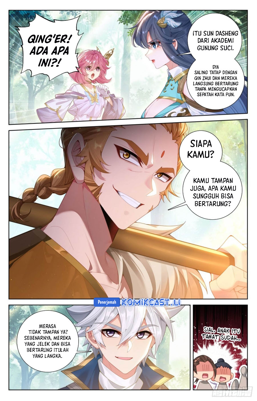The King of Ten Thousand Presence (King of All Phases) Chapter 224 Gambar 10