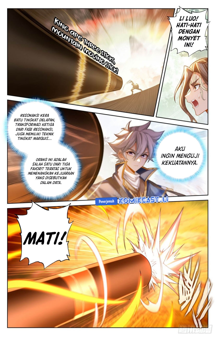 The King of Ten Thousand Presence (King of All Phases) Chapter 224 Gambar 12
