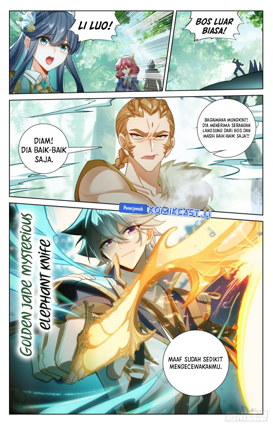 The King of Ten Thousand Presence (King of All Phases) Chapter 224 Gambar 13