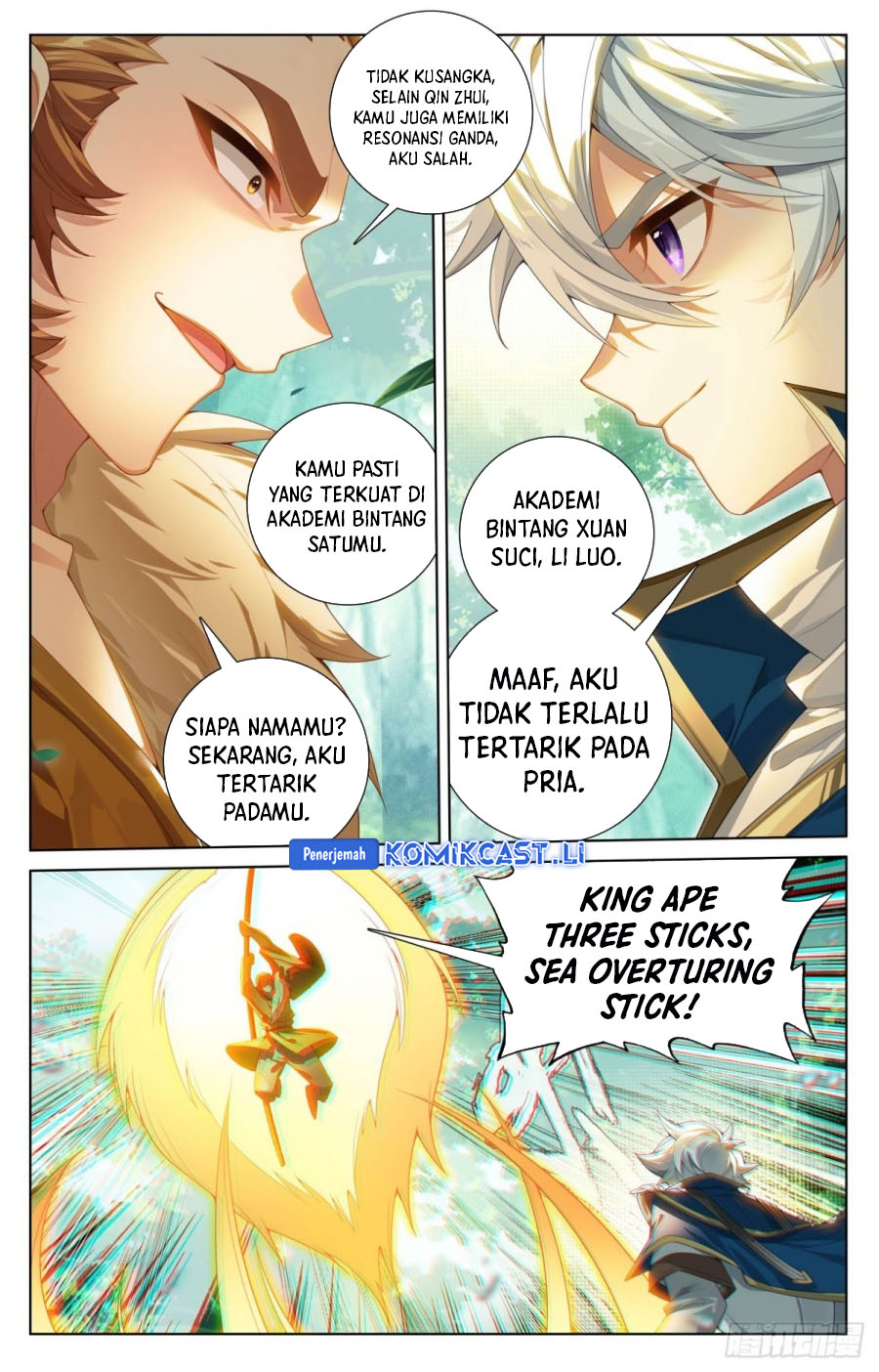 The King of Ten Thousand Presence (King of All Phases) Chapter 224 Gambar 14