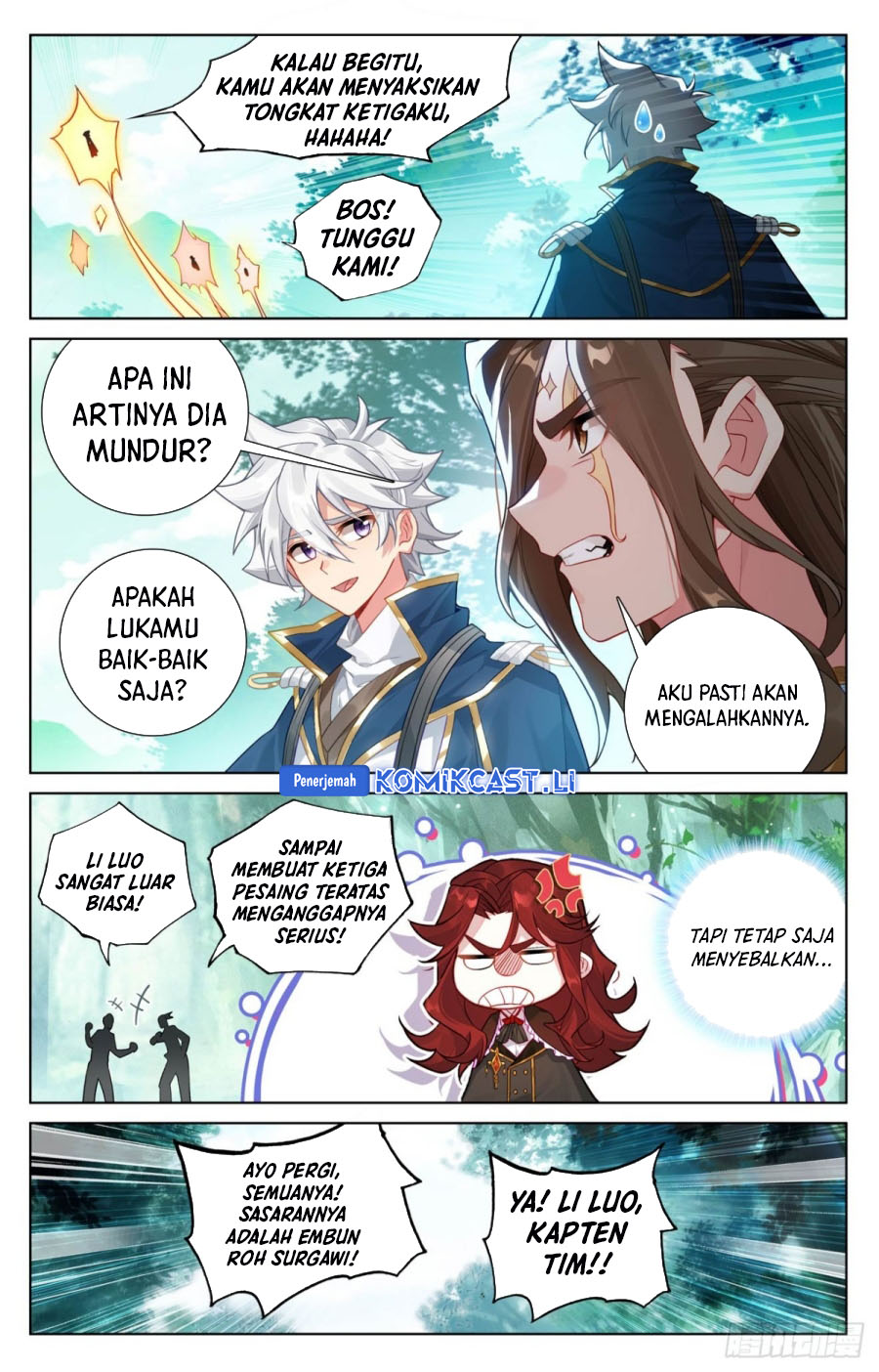 The King of Ten Thousand Presence (King of All Phases) Chapter 224 Gambar 18