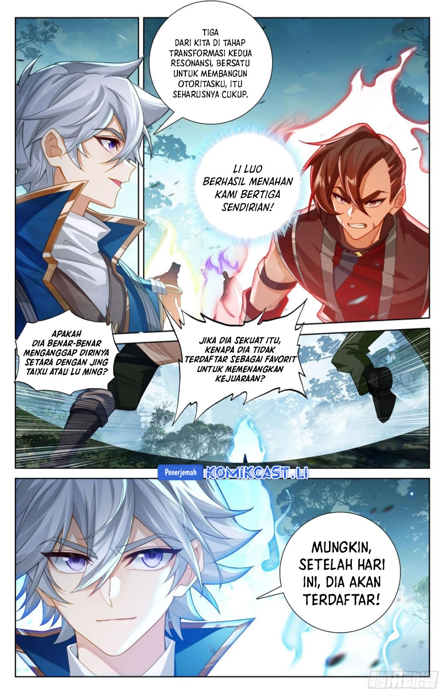 The King of Ten Thousand Presence (King of All Phases) Chapter 226 Gambar 3