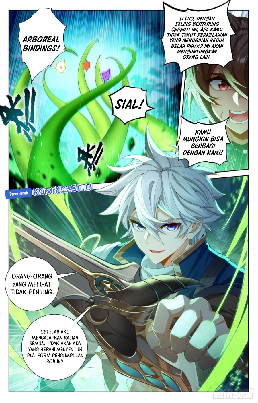 The King of Ten Thousand Presence (King of All Phases) Chapter 226 Gambar 4