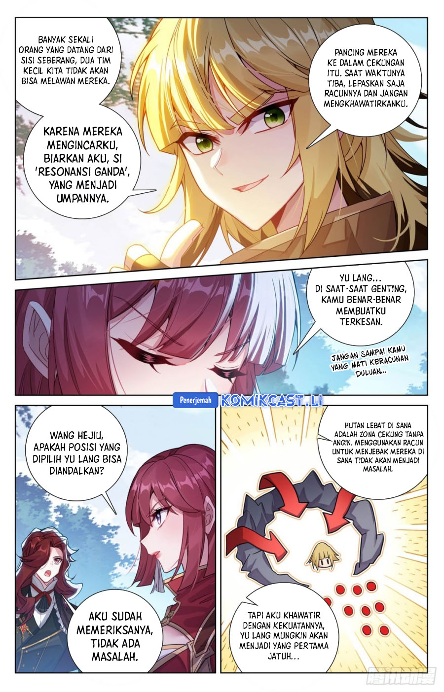 The King of Ten Thousand Presence (King of All Phases) Chapter 226 Gambar 7