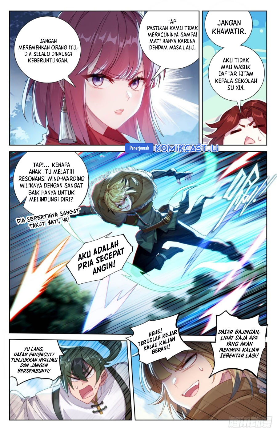The King of Ten Thousand Presence (King of All Phases) Chapter 226 Gambar 8