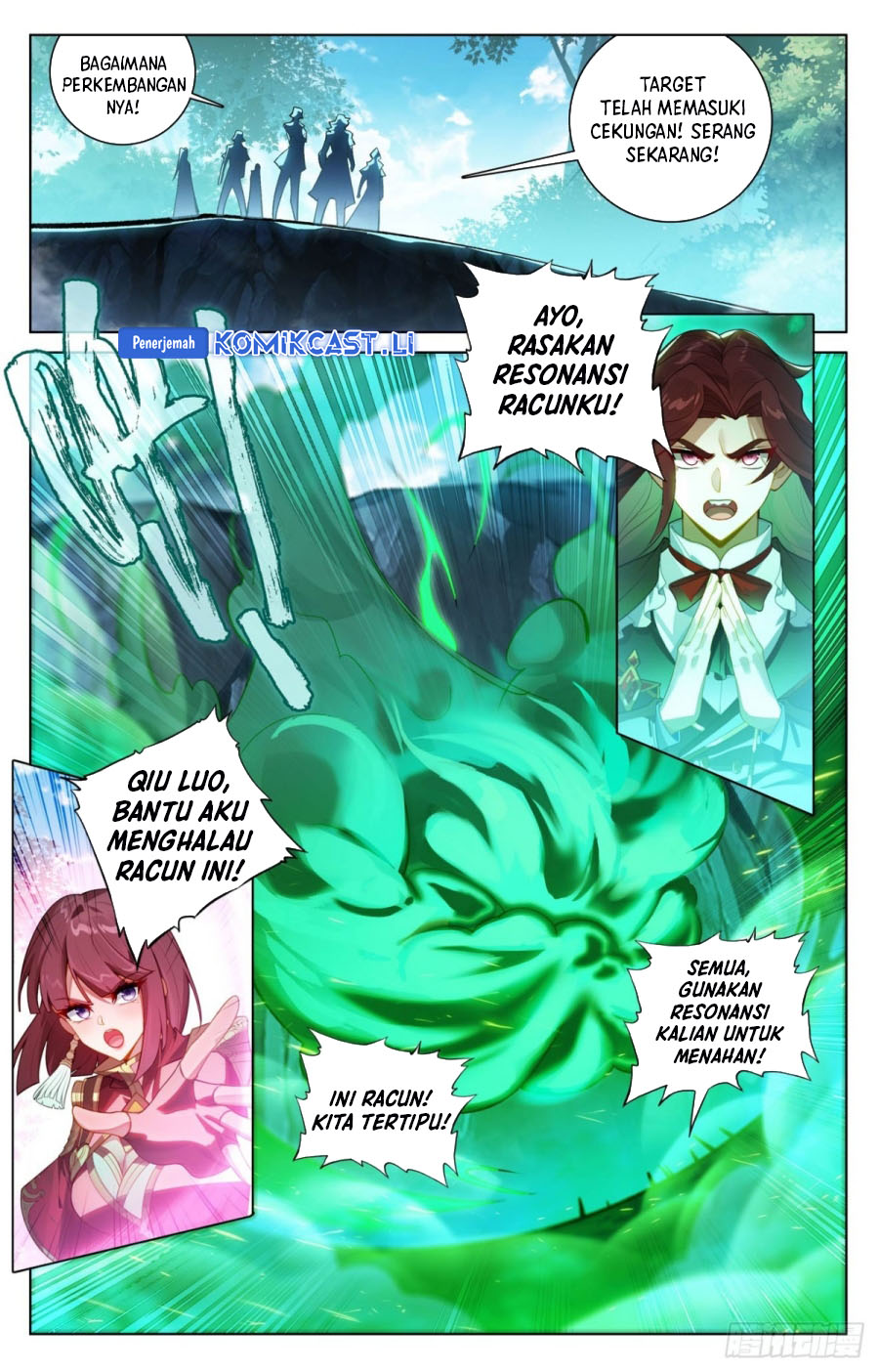 The King of Ten Thousand Presence (King of All Phases) Chapter 226 Gambar 9
