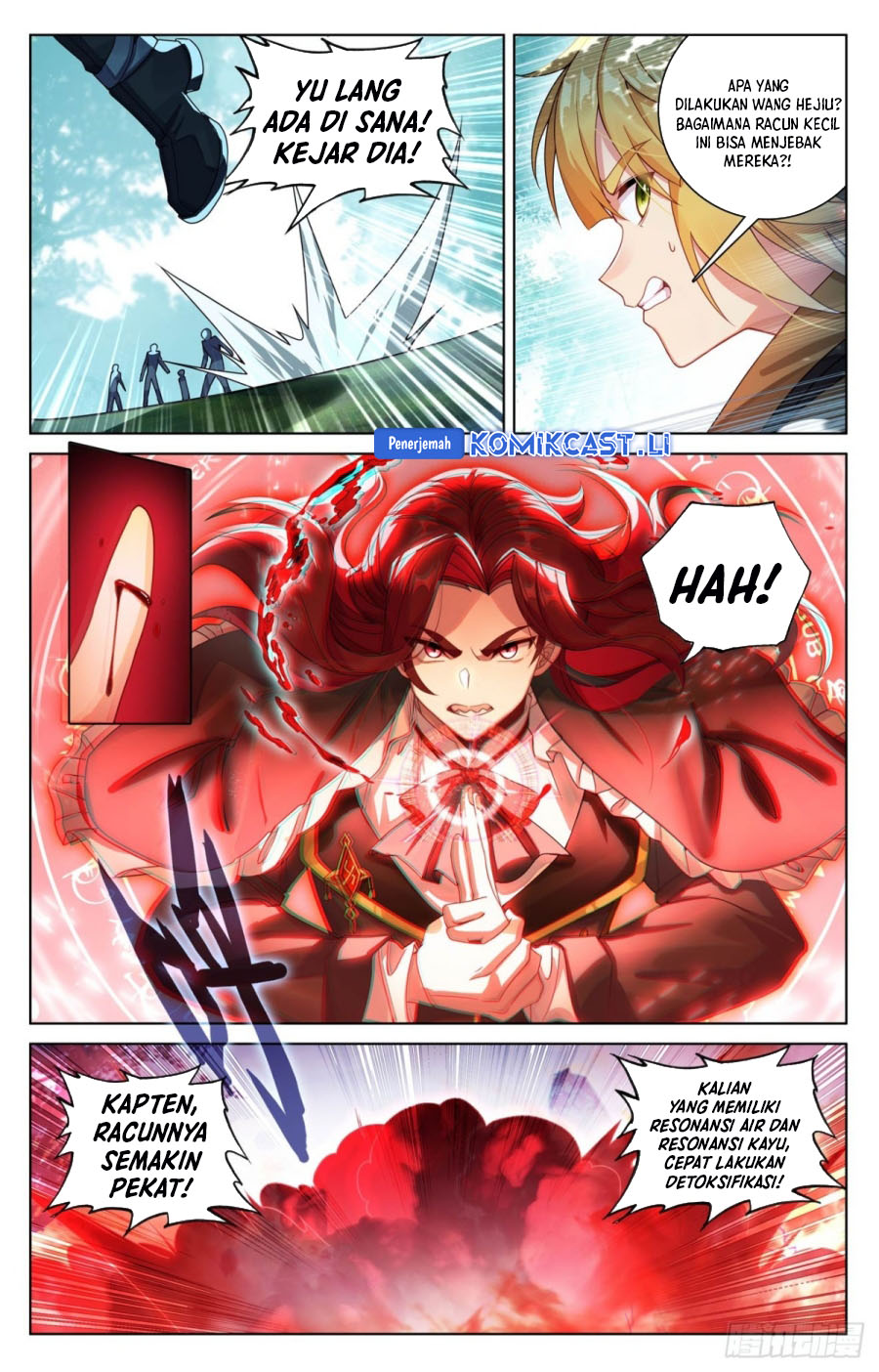 The King of Ten Thousand Presence (King of All Phases) Chapter 226 Gambar 10