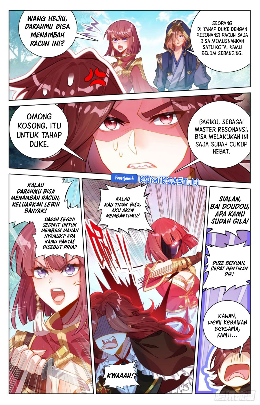 The King of Ten Thousand Presence (King of All Phases) Chapter 226 Gambar 11