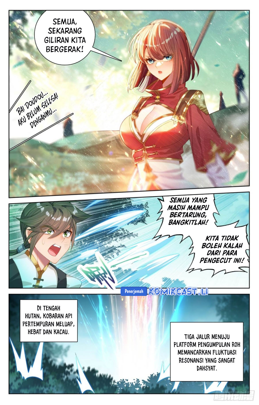 The King of Ten Thousand Presence (King of All Phases) Chapter 226 Gambar 13
