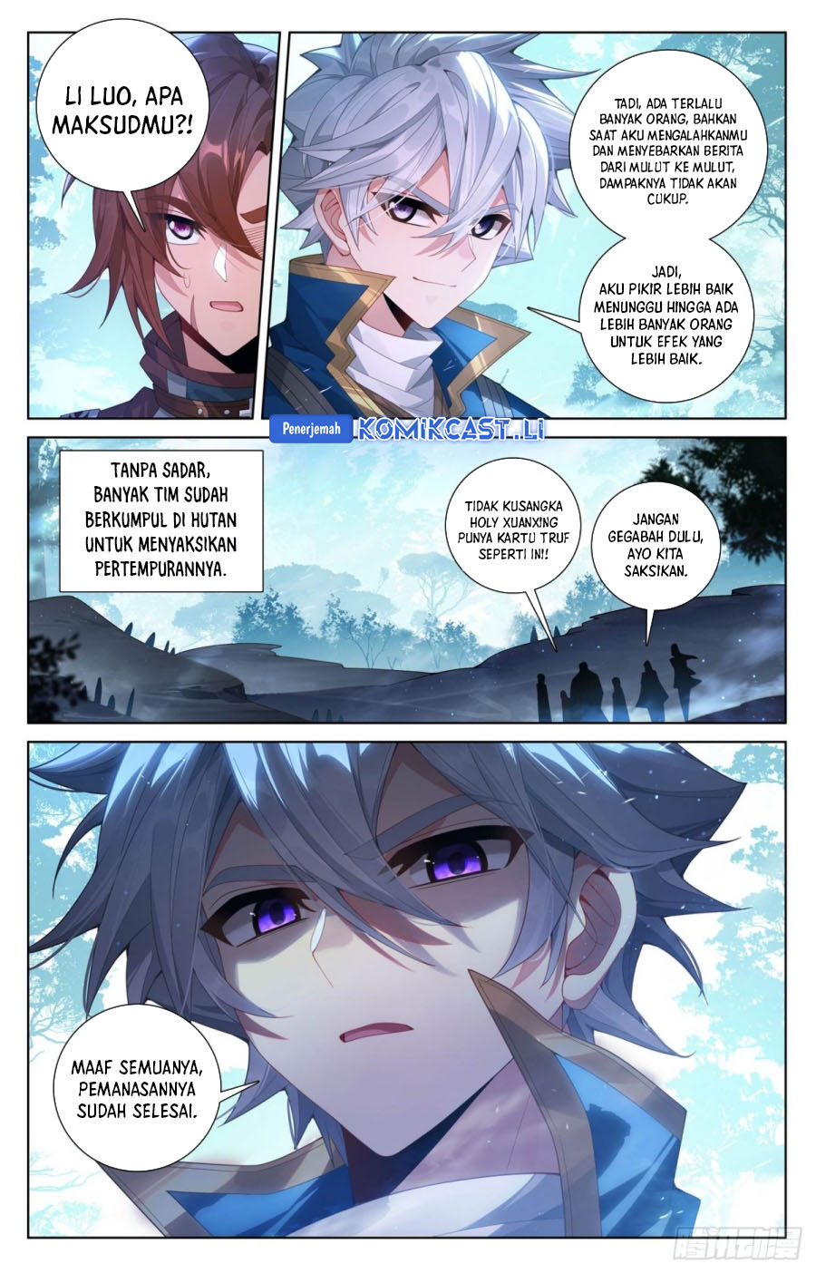 The King of Ten Thousand Presence (King of All Phases) Chapter 226 Gambar 15