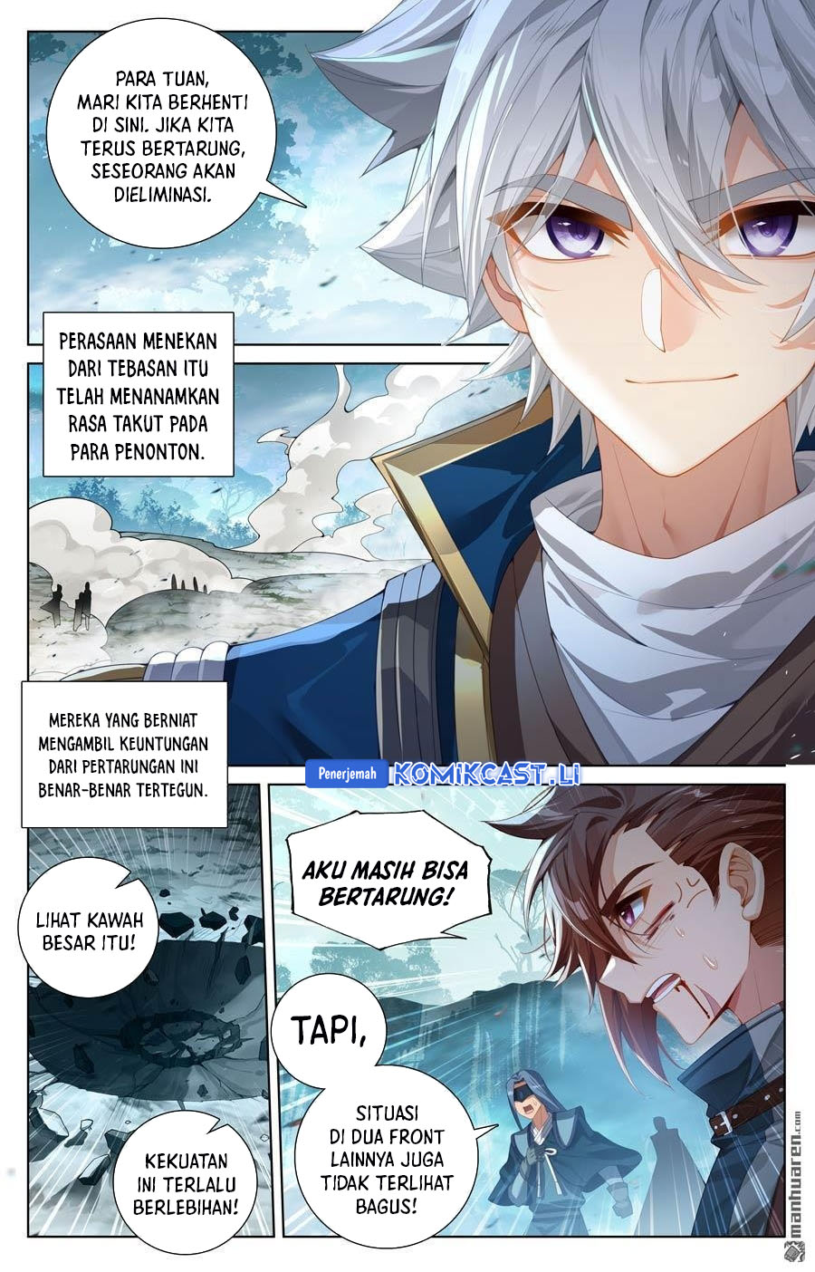 The King of Ten Thousand Presence (King of All Phases) Chapter 227 Gambar 3