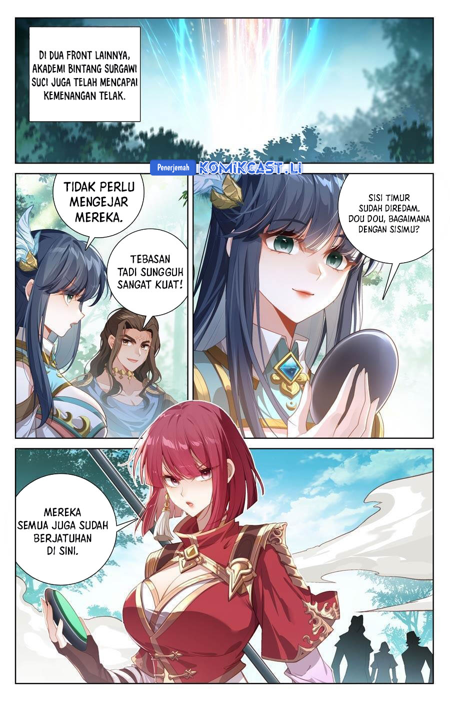 The King of Ten Thousand Presence (King of All Phases) Chapter 227 Gambar 4