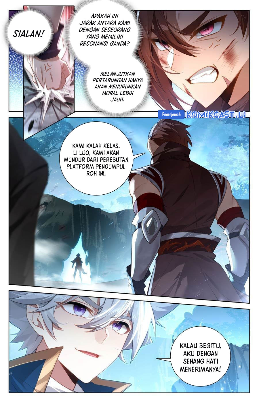 The King of Ten Thousand Presence (King of All Phases) Chapter 227 Gambar 5