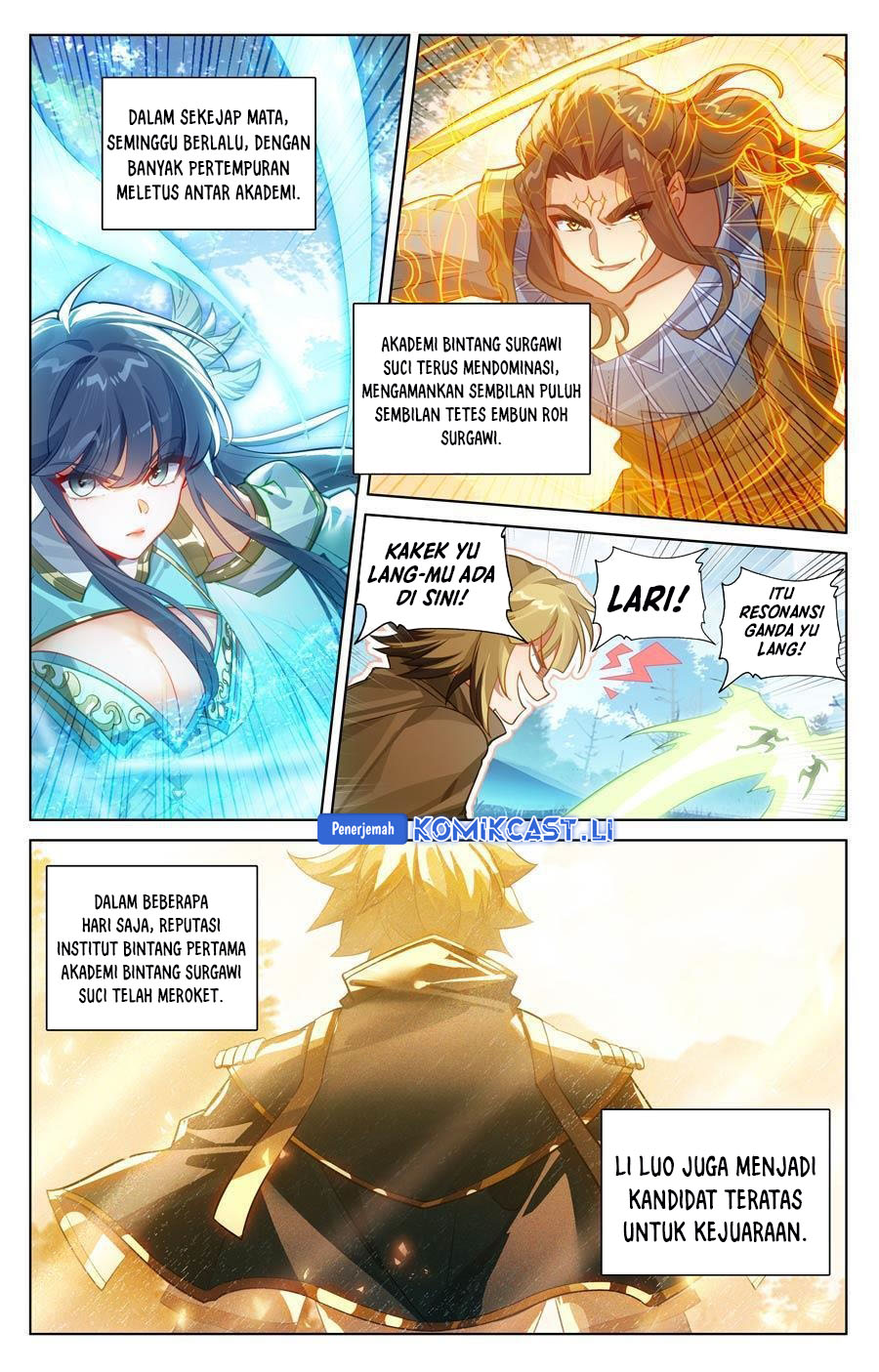 The King of Ten Thousand Presence (King of All Phases) Chapter 227 Gambar 8