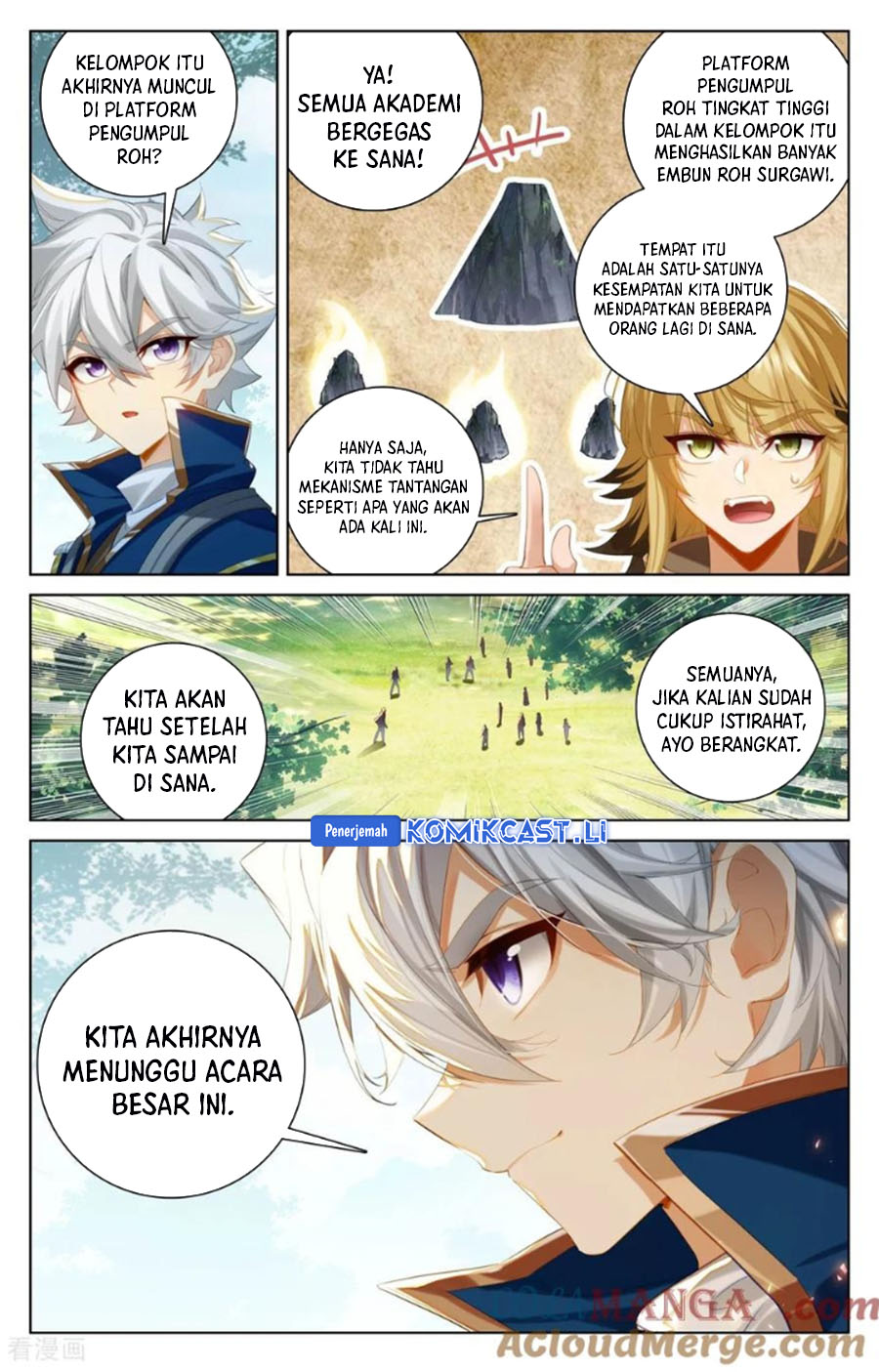 The King of Ten Thousand Presence (King of All Phases) Chapter 227 Gambar 10