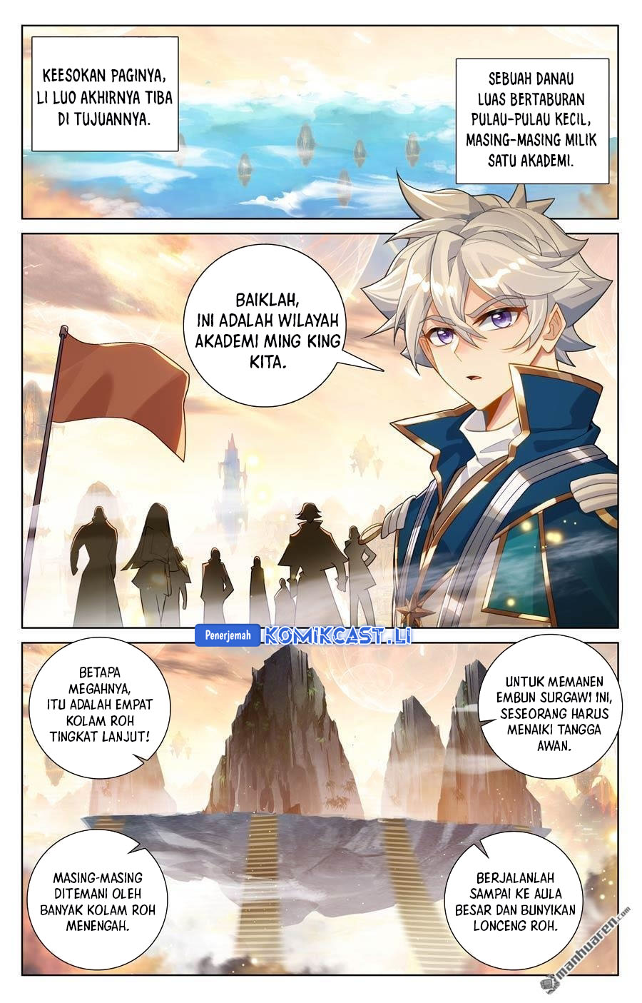 The King of Ten Thousand Presence (King of All Phases) Chapter 227 Gambar 11