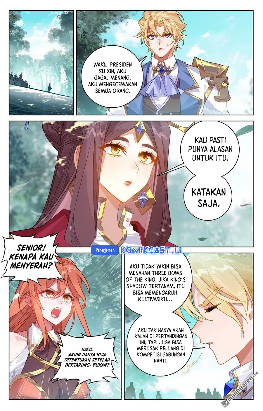 The King of Ten Thousand Presence (King of All Phases) Chapter 235 Gambar 8