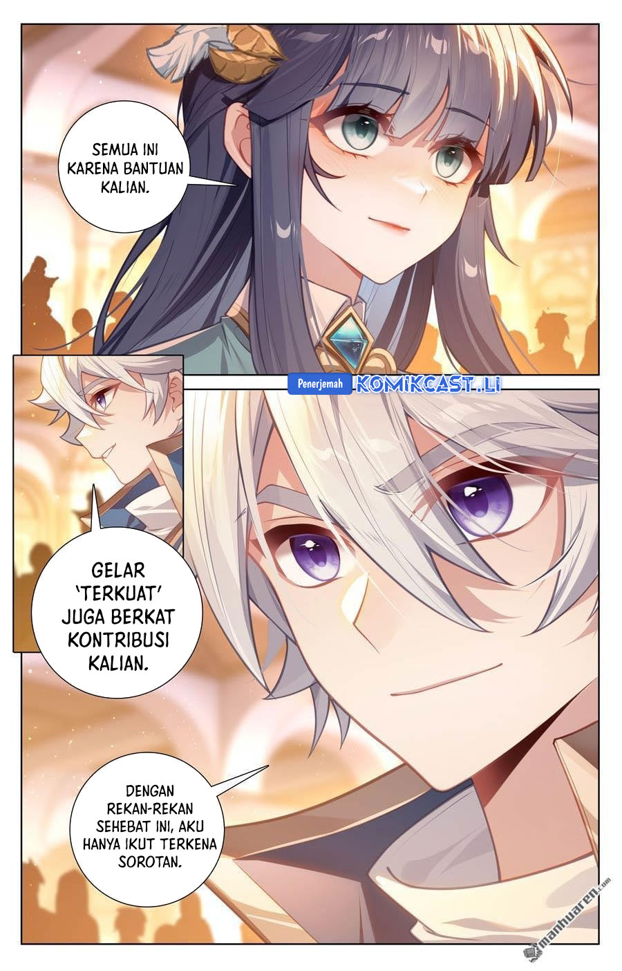 The King of Ten Thousand Presence (King of All Phases) Chapter 235 Gambar 13