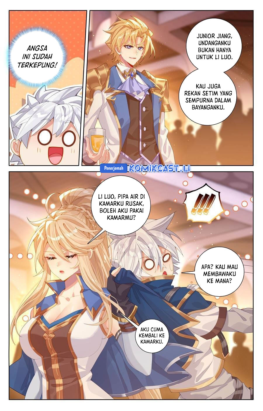 The King of Ten Thousand Presence (King of All Phases) Chapter 235 Gambar 16