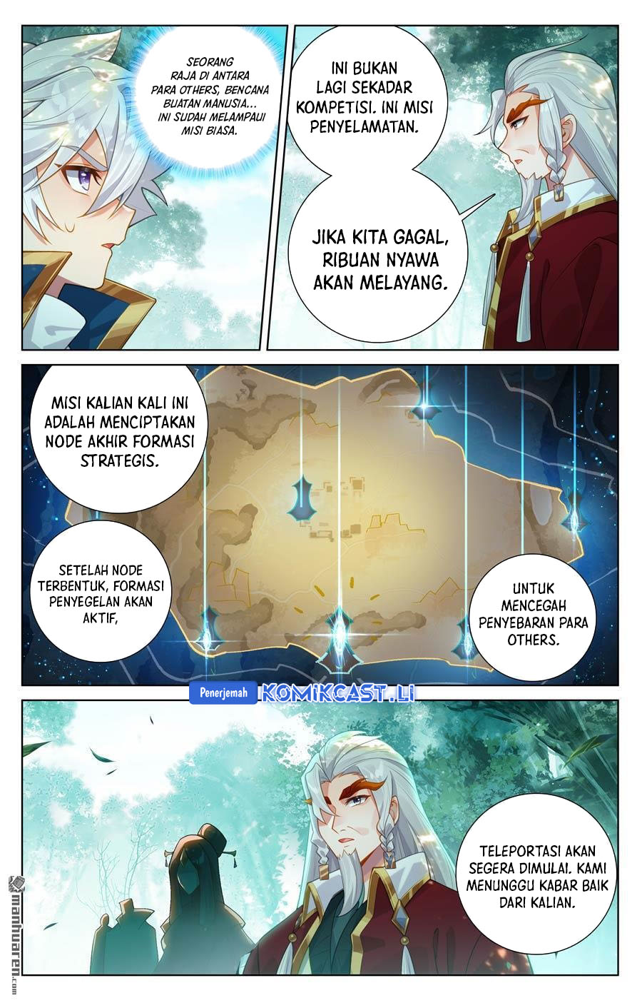 The King of Ten Thousand Presence (King of All Phases) Chapter 237 Gambar 8