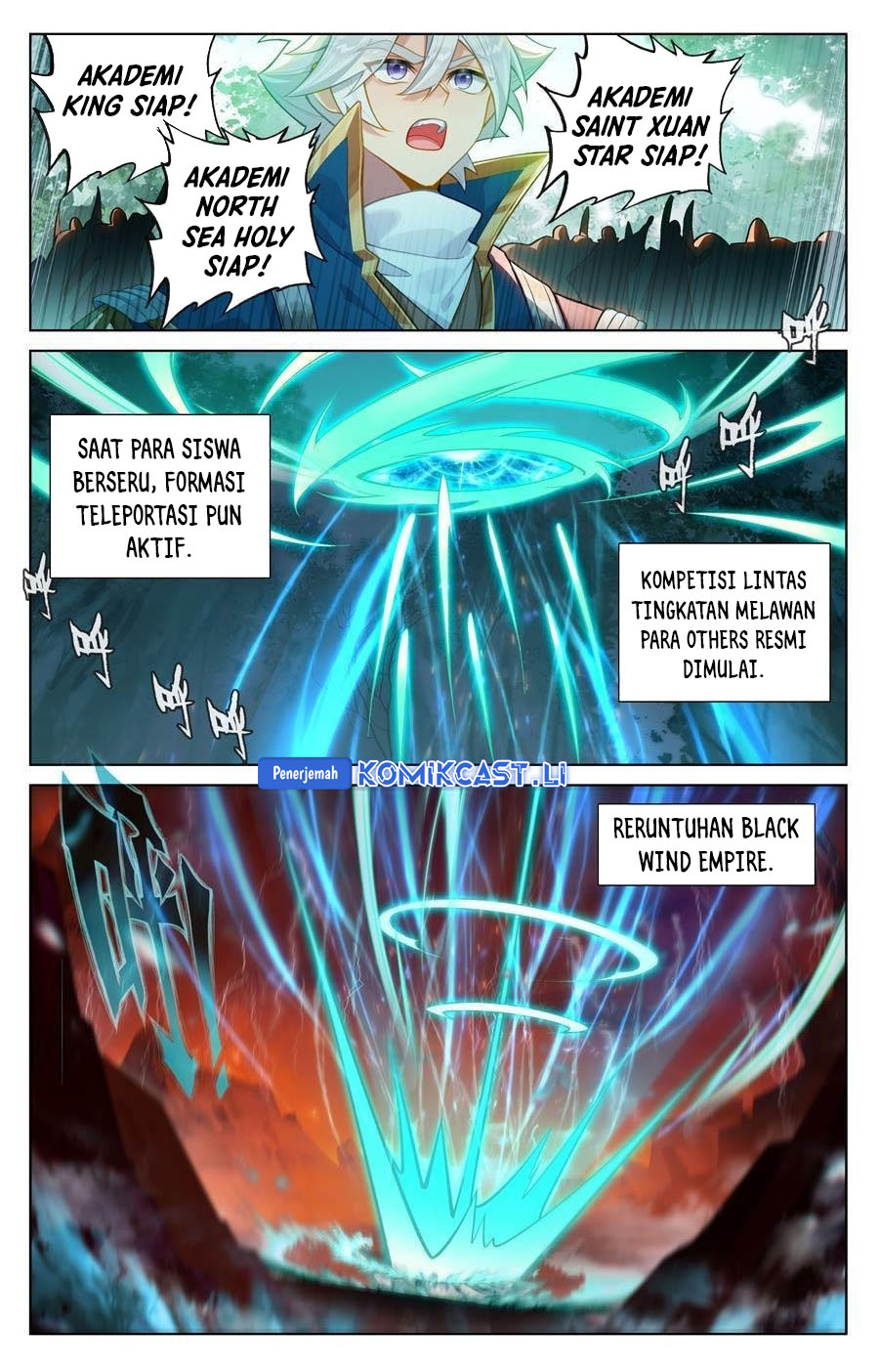 The King of Ten Thousand Presence (King of All Phases) Chapter 237 Gambar 9